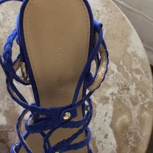 Ivanka Trump blue 8.5 worn once